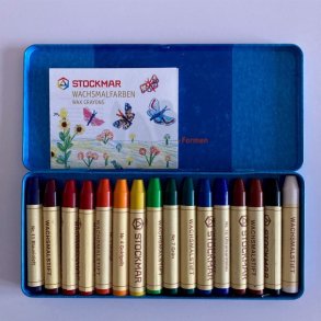 Stockmar bivoksfarver 16 stk.